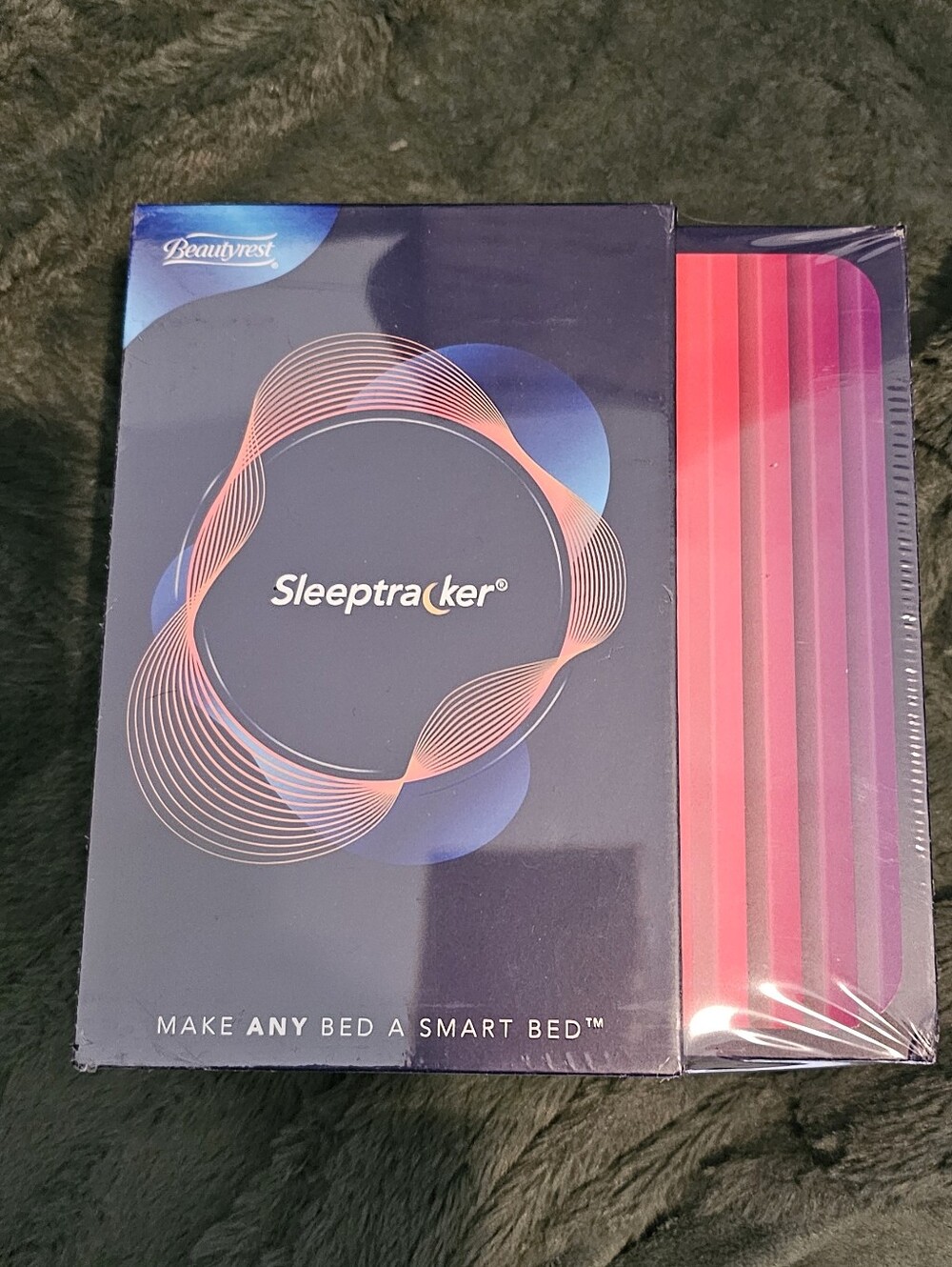 NIB Lot of 2 Beautyrest Sleeptracker Smart Bed Sleep Monitors | Sleep Tracking S